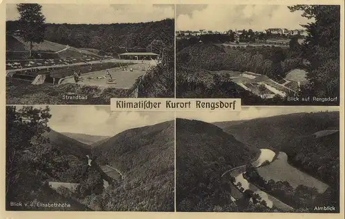Rengsdorf - u.a. Almblick - 1950