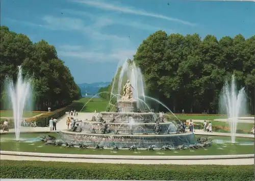 Herrenchiemsee - Latonabrunnen