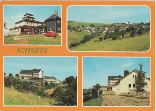 Masserberg-Schnett - u.a. Übersicht - ca. 1985