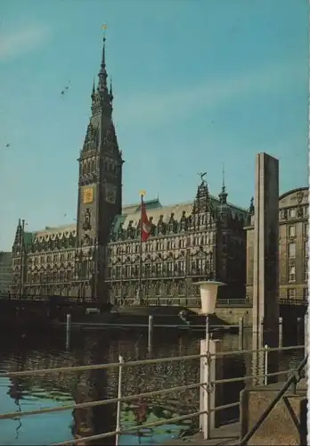 Hamburg - Rathaus - 1967