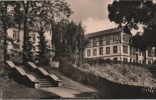 Wolkenstein-Warmbad - Wismut-Sanatorium - 1963