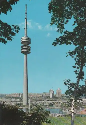 München - Fernsehturm - ca. 1985