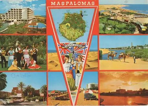 Spanien - Maspalomas - Spanien - 9 Bilder
