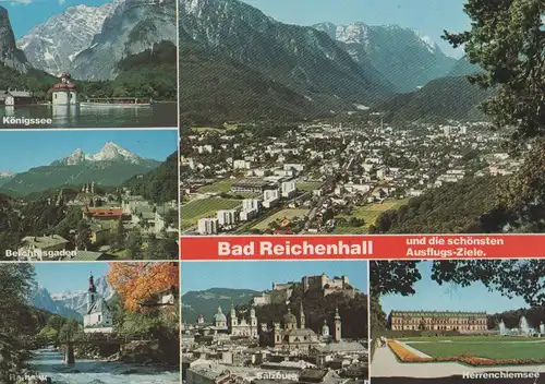 Bad Reichenhall - mit Umgebung - 1989