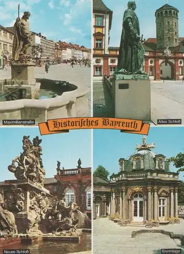 Bayreuth u.a. Neues Schloß - ca. 1995