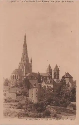 Frankreich - Frankreich - Autun - La Cathedrale Saint-Lazare - ca. 1935