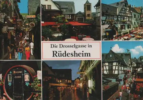 Rüdesheim - 6 Bilder