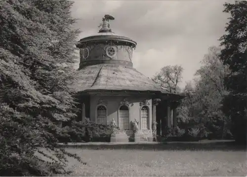 Potsdam, Sanssouci - Chinesisches Teehäuschen - 1968