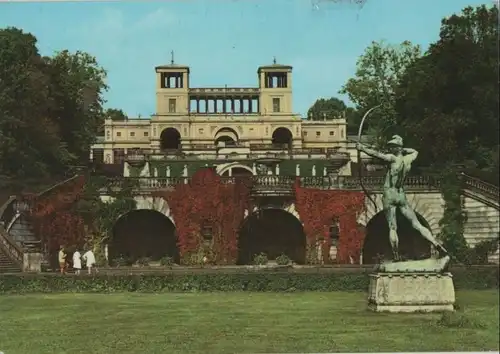 Potsdam, Sanssouci - Orangerieschloß - 1980