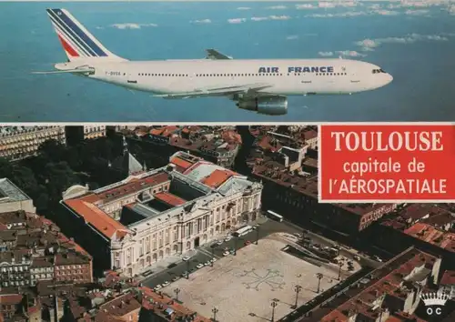 Frankreich - Frankreich - Toulouse - u.a. Airbus - ca. 1985