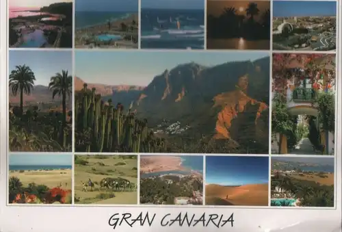 Spanien - Gran Canaria - Spanien - 13 Bilder