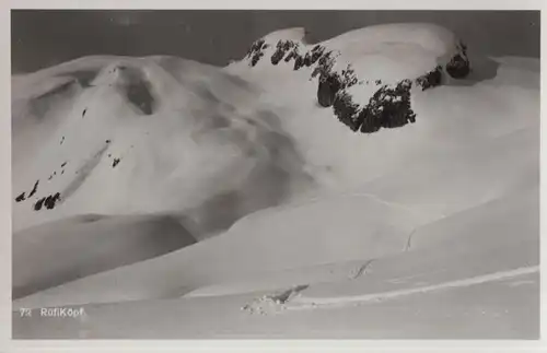 Österreich - Rüfiköpf - Österreich - Winter