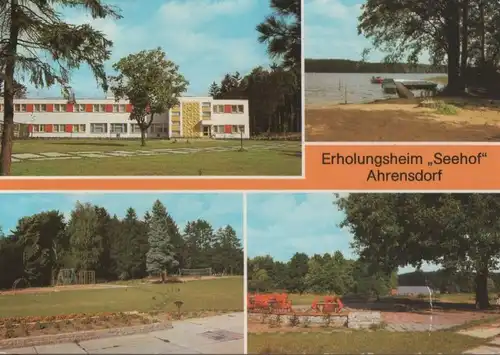 unbekannter Ort - mit 4 Bildern - ca. 1980