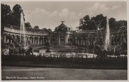 Bayreuth - Eremitage obere Grotte - 1934