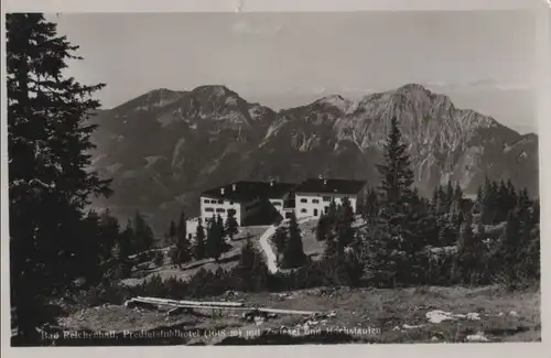 Bad Reichenhall - Predigtstuhlhotel - 1935