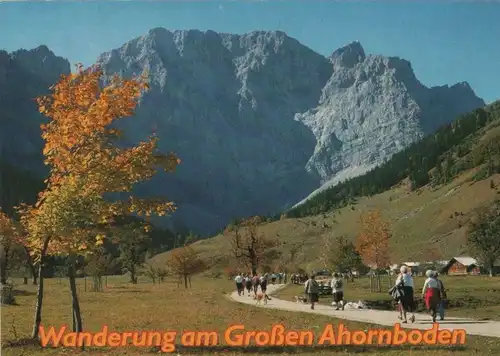 Österreich - Österreich - Ahornboden - Wanderung - ca. 1990