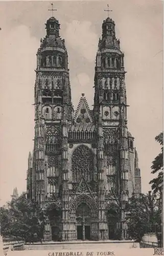 Frankreich - Frankreich - Tours - Cathedrale - ca. 1935
