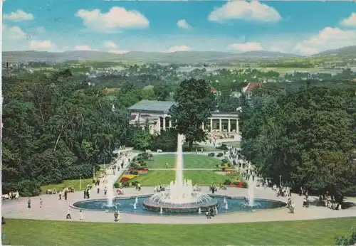 Bad Oeynhausen - Kurpark - 1975