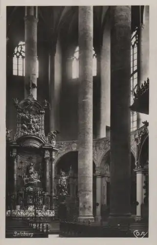 Österreich - Österreich - Salzburg - Inneres der Franziskaner-Kirche - 1929