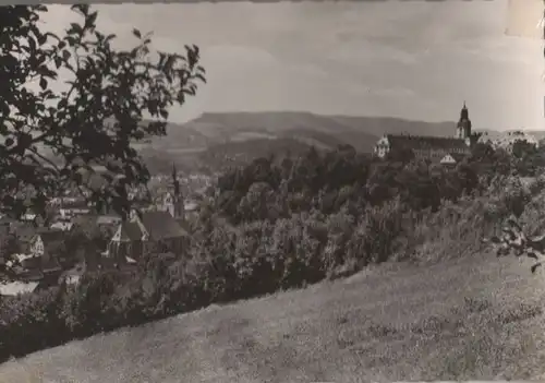 Rudolstadt - mit Heidecksburg - 1960