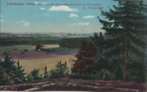 Lüneburger Heide - Böhmethal - ca. 1925