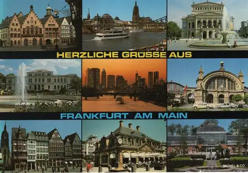 Frankfurt Main - 9 Bilder