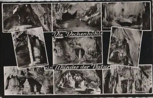 Dechenhöhle - u.a. Wolfsschlucht - 1962