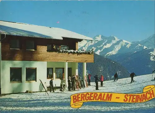 Österreich - Steinach - Österreich - Bergeralm