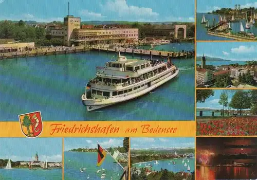 Friedrichshafen am Bodensee - ca. 1975