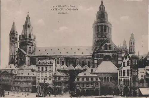 Mainz - Dom - ca. 1930