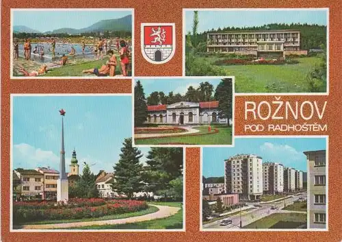 Tschechien - Roznov - Pod Radhostem - ca. 1975