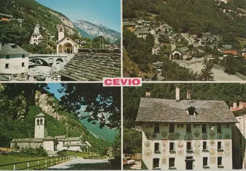 Schweiz - Schweiz - Cevio - Valle Maggia - 1983