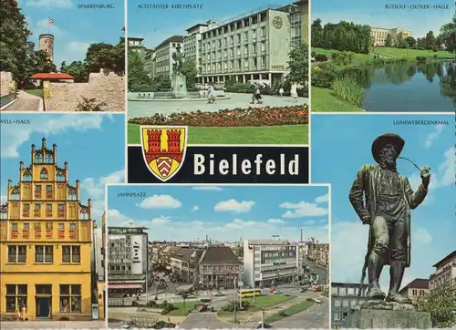 Bielefeld - 6 Bilder