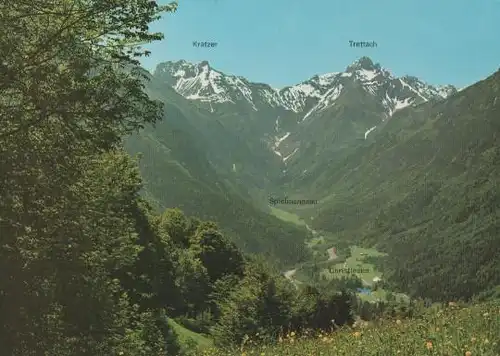 Oberstdorf - Spielmannsautal - ca. 1975