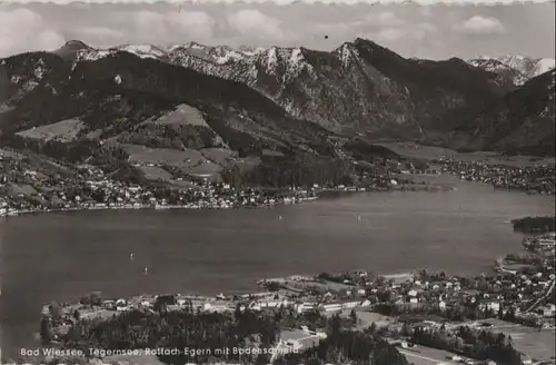 Bad Wiessee - Rottach-Egern - ca. 1960