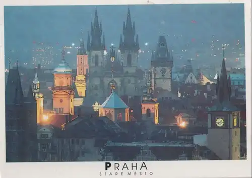 Tschechien - Tschechien - Prag - Praha - Stare Mesto - 1992