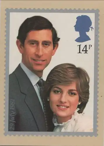 Lady Di und Prinz Charles