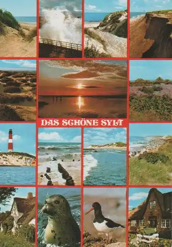 Nordseeinsel Sylt - 1989