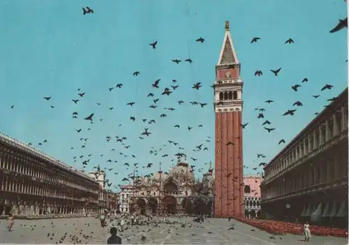 Italien - Venedig - Italien - Markusplatz