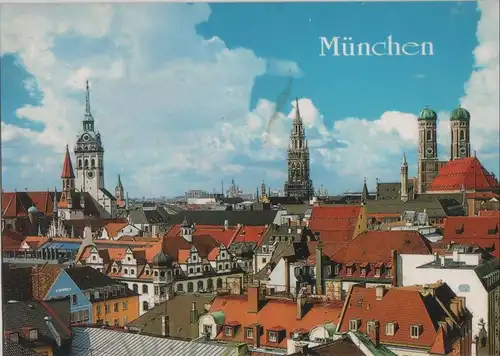 München - Blick auf die Altstadt