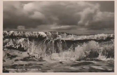 Borkum - Windstärke 11 - 1956