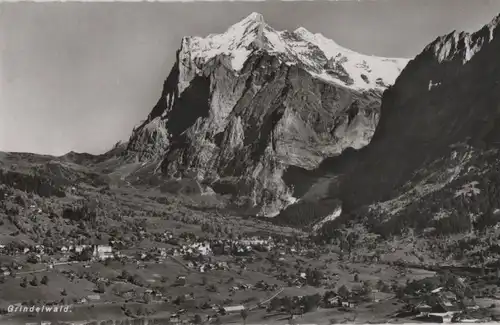 Schweiz - Schweiz - Grindelwald - Wetterhorn - 1959