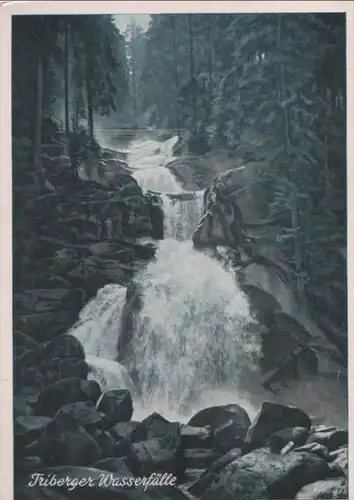 Triberg - Deutschlands größte Wasserfälle - ca. 1960