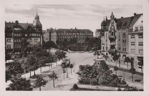 Plauen - Dittrichsplatz - 1952