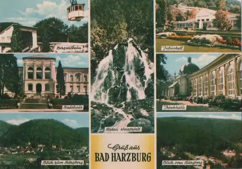 Bad Harzburg - u.a. Trinkhalle - 1968