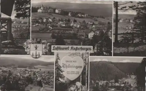 Finsterbergen - 5 Teilbilder - 1958