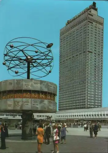 Berlin-Mitte, Alexanderplatz - 1973