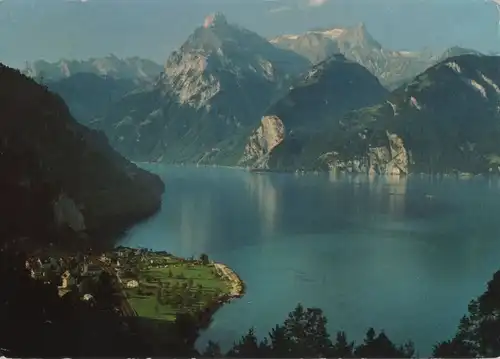 Schweiz - Schweiz - Urnersee - mit Sisikon - 1975
