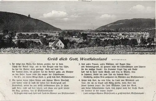 Porta Westfalica - von Süden