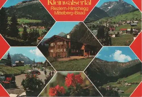 Österreich - Kleinwalsertal - Österreich - 6 Bilder